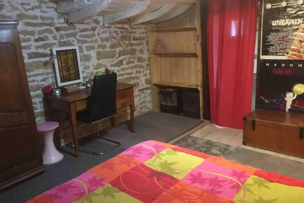 Maison Appart Du Mont July Ceyzeriat Buitenkant foto