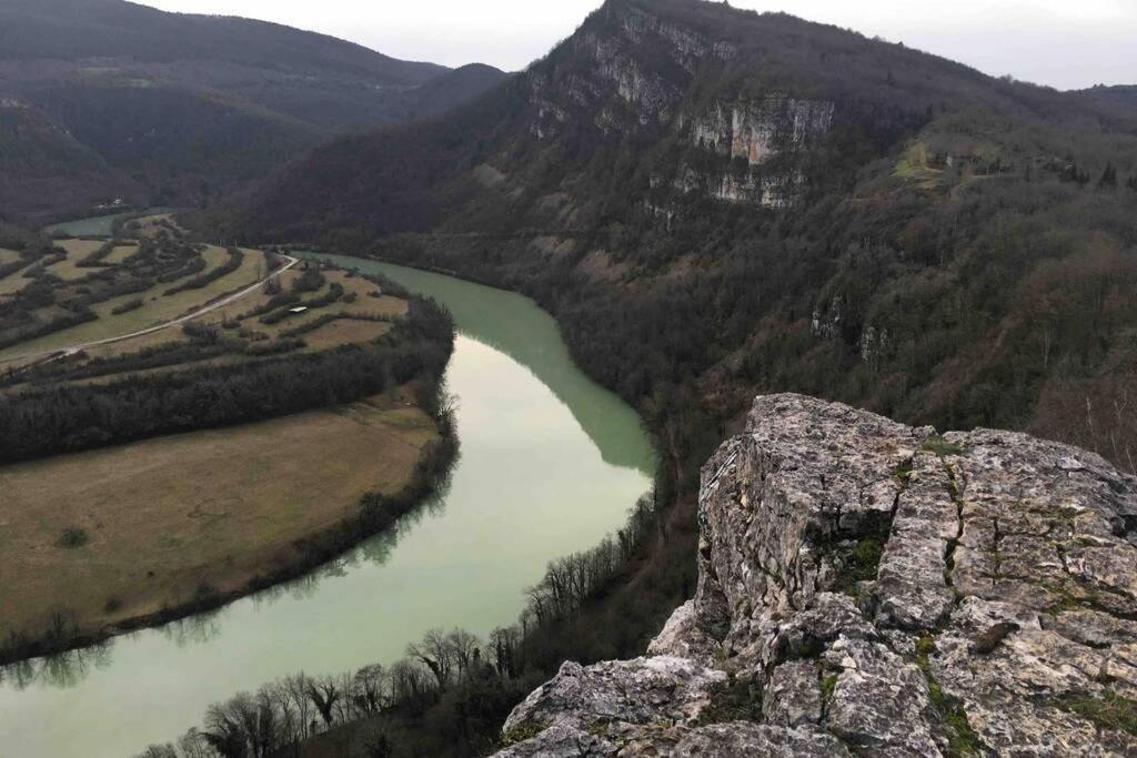 Maison Appart Du Mont July Ceyzeriat Buitenkant foto